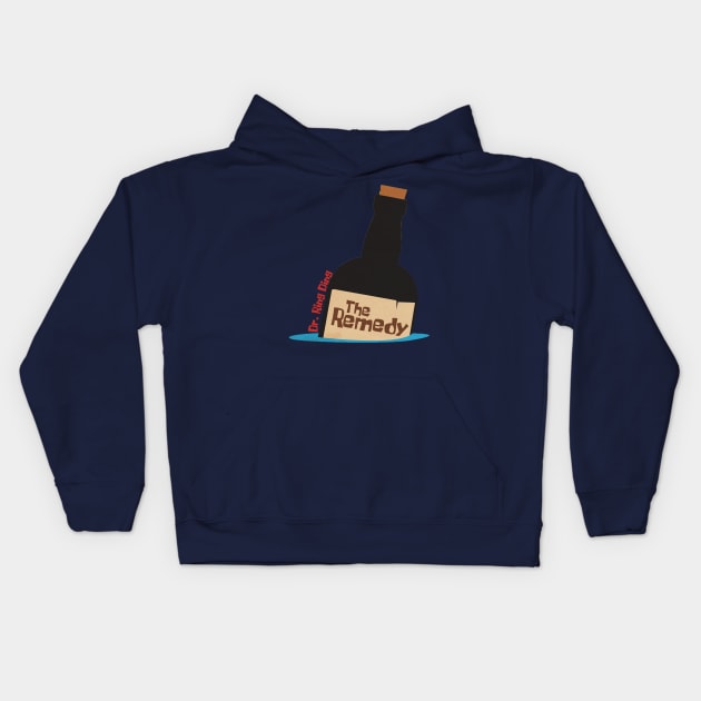 The Remedy Kids Hoodie by ringdingofficial